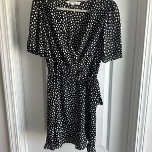 Dot mini dress